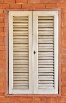 White window Stock Photos