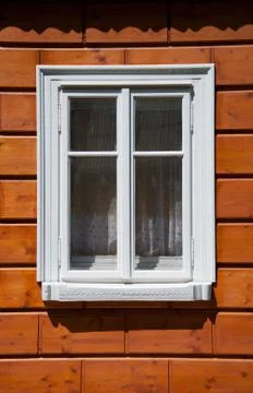 White window Stock Photos