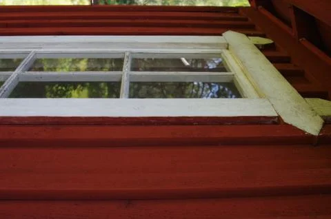 White window Stock Photos