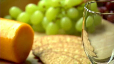 White Wine 443 Stock Footage 568153