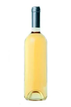 White Wine Bottle Stock Photos