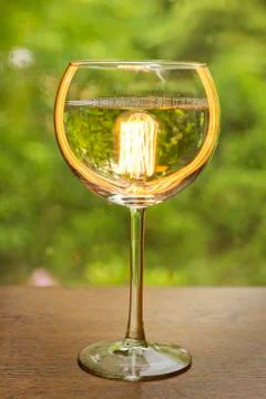 White Wine Celebration Stock Photos