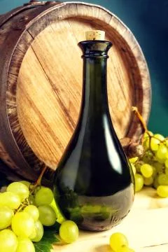 White wine concept Stock Photos