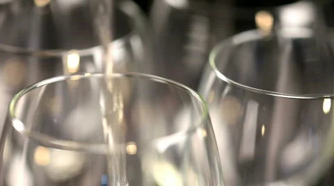 White wine 스톡 동영상 767697