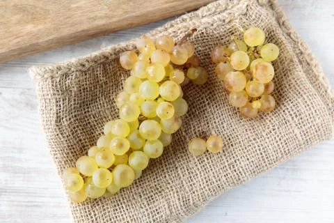 White wine grape Stock Photos