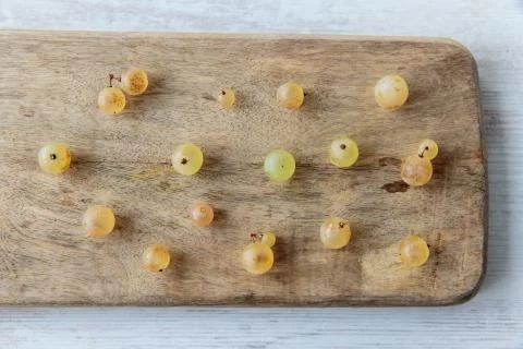 White wine grape Stock Photos