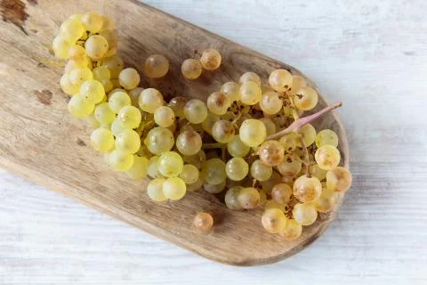 White wine grape Stock Photos