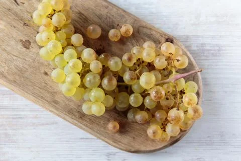 White wine grape Stock Photos