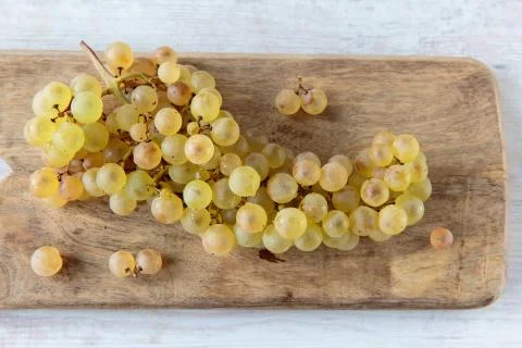 White wine grape Stock Photos