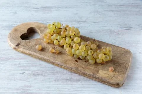 White wine grape Stock Photos