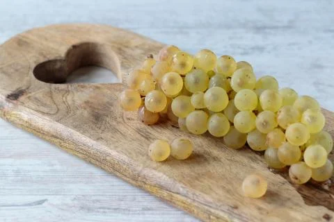 White wine grape Stock Photos