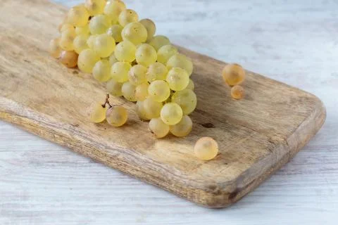 White wine grape Stock Photos