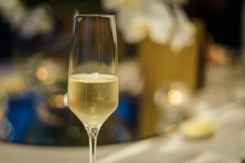 Of white wine image Stock Photos