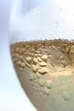 White wine Foto stock