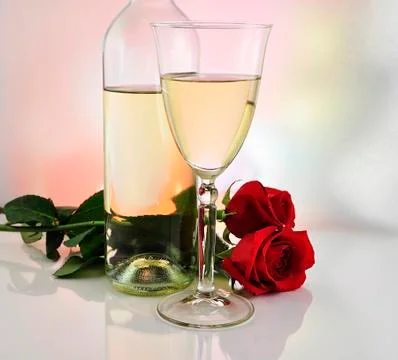 White wine Stock Photos