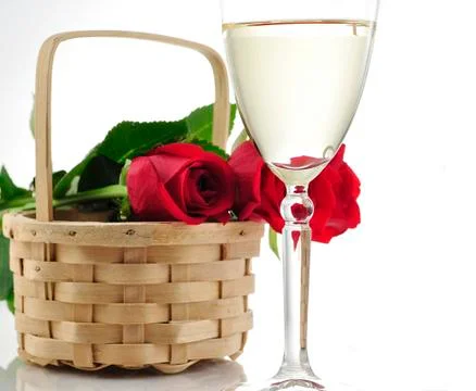 White wine Stock Photos
