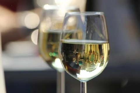 White wine Stock Photos