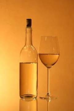 White wine Stock Photos