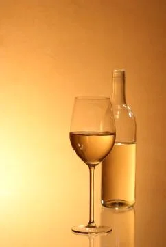 White wine Stock Photos
