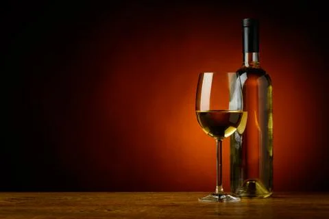 White wine Stock Photos