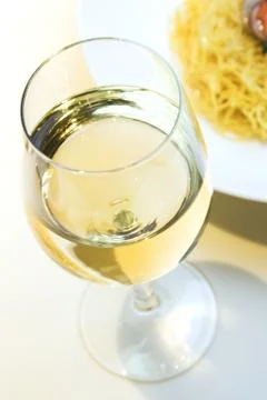 White wine Stock Photos