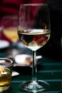 White wine Stock Photos