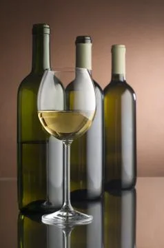 White wine Stock Photos