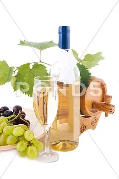 White wine Stock Photos