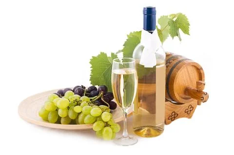 White wine Stock Photos