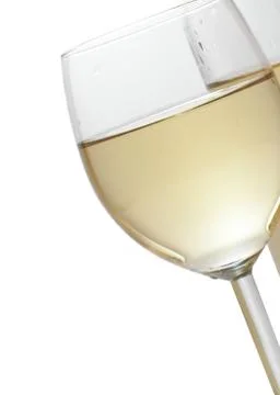 White wine Foto stock