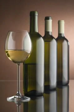 White wine Stock Photos