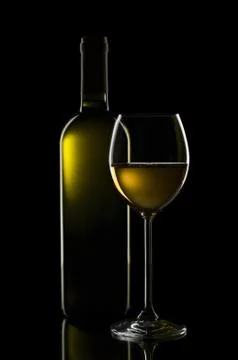 White wine Stock Photos