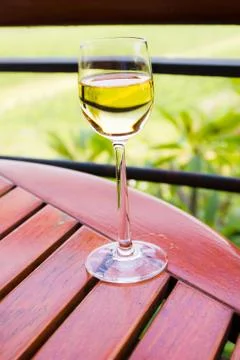 White wine Stock Photos