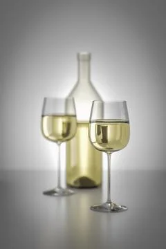 White wine Stock Photos