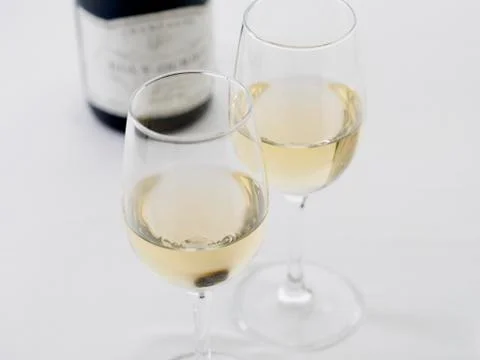 White Wine Stock Photos