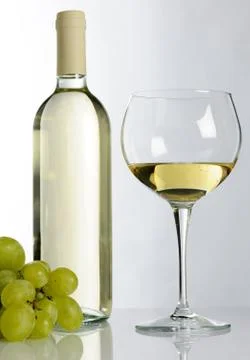 White wine Stock Photos