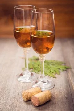 White wine Stock Photos