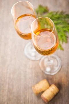 White wine Stock Photos