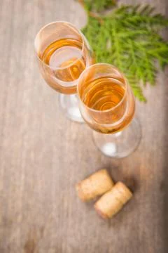 White wine Stock Photos