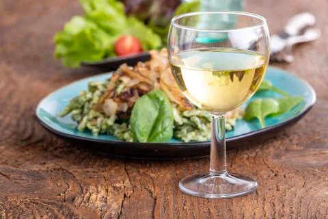 White wine Stock Photos