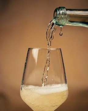 White wine Stock Photos