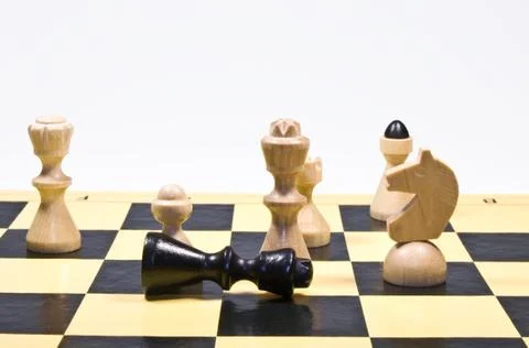 White is a winner Stock Photos