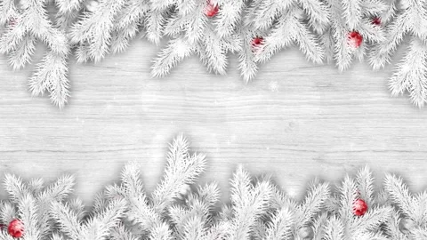 White Winter Christmas Background 스톡 동영상 179784016