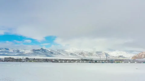 White winter Stock Footage 243045338