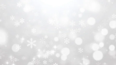 White Winter Holiday Festive Background Stock Footage 114883249