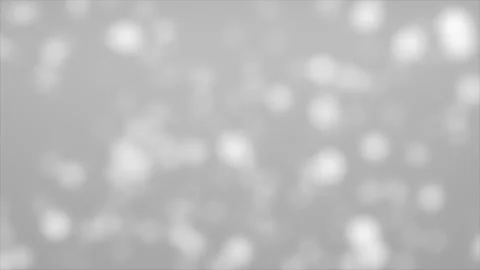 White Winter Lights Video stock 316867623