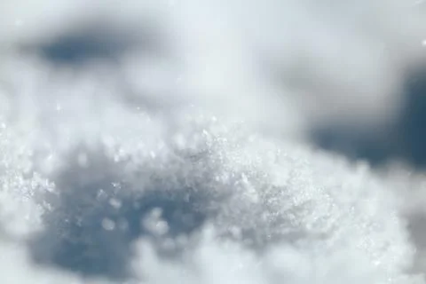 White winter snow texture Stock Photos