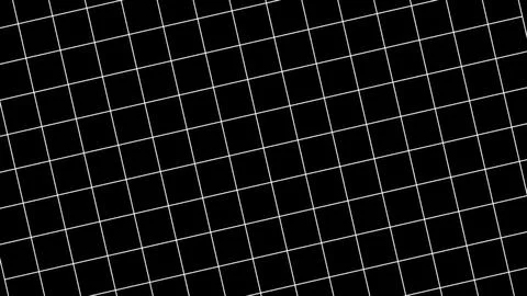White wireframe grid Stock Illustration