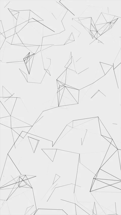 White Wireframe Web Stock Footage 311945333