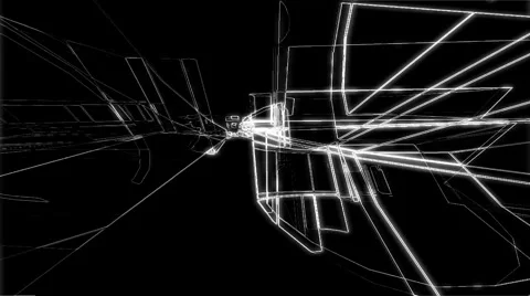 White wires 動画素材 1047079